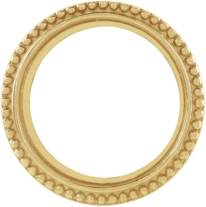 Round Low Bezel Setting