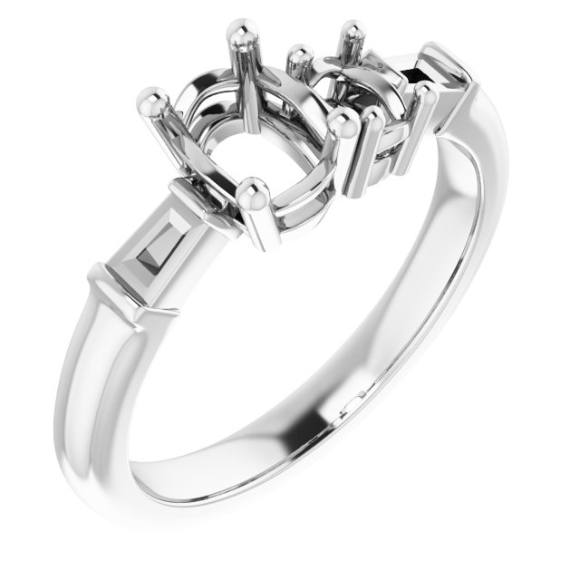 Two-Stone Engagement Ring