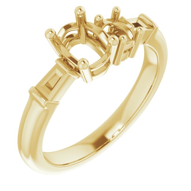 Two-Stone Engagement Ring