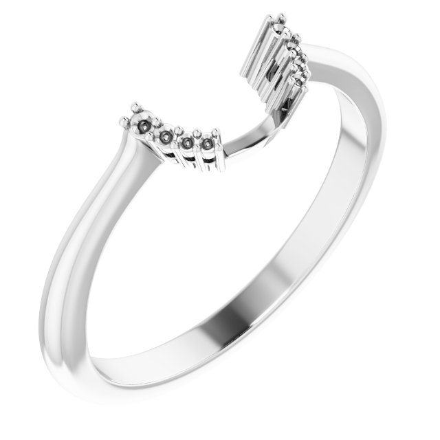 Halo-Style Engagement Ring or Band