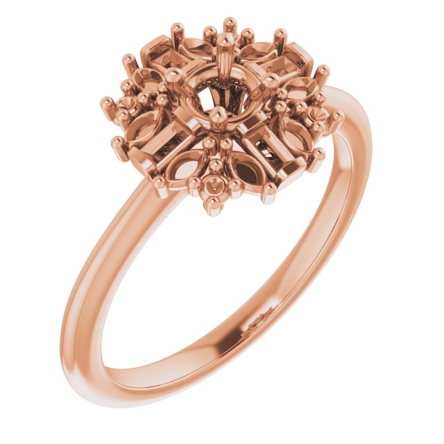 14k Rose Gold
