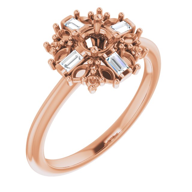 14k Rose Gold