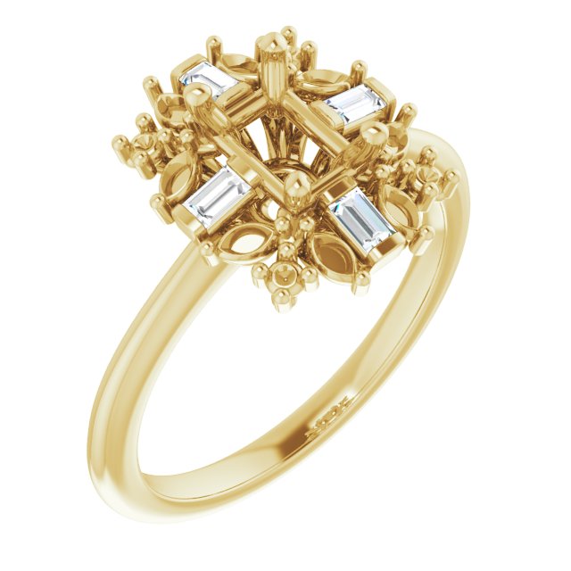 14k Yellow Gold
