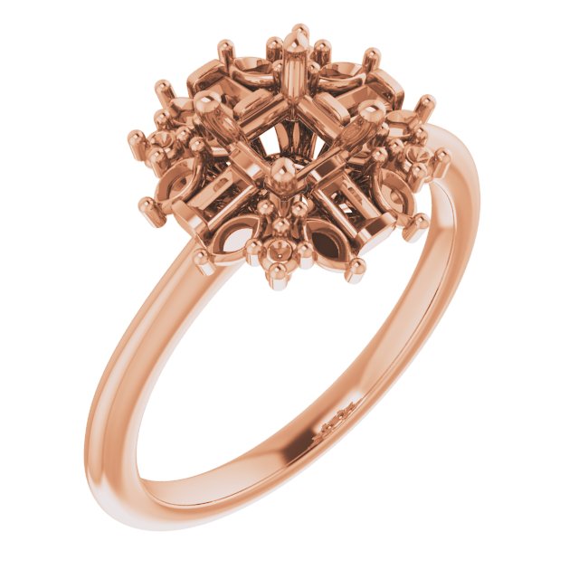 14k Rose Gold