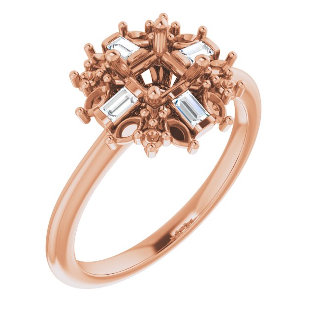 14k Rose Gold