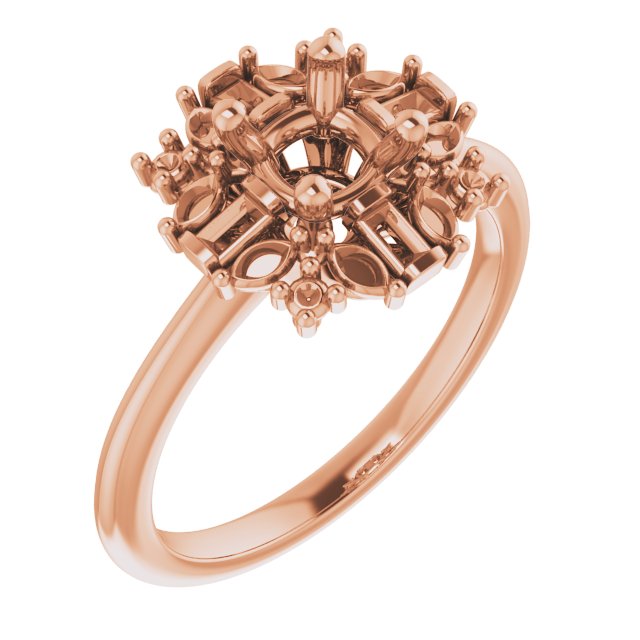 14k Rose Gold