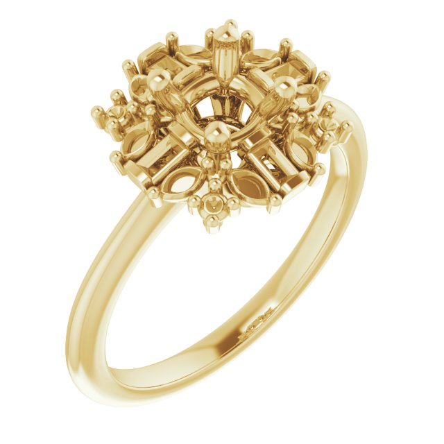 14k Yellow Gold