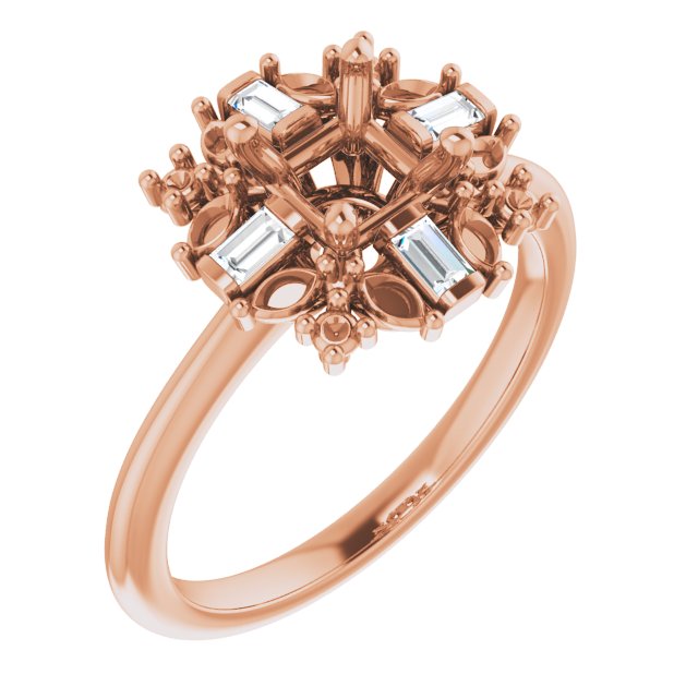 14k Rose Gold