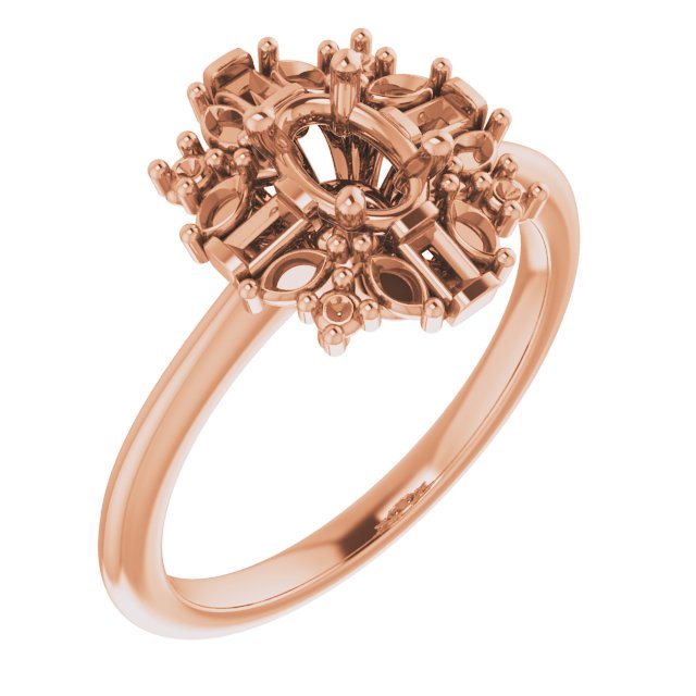 14k Rose Gold