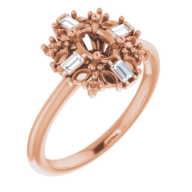 14k Rose Gold
