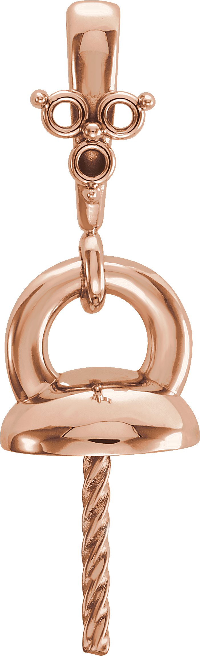 Accented Pearl Pendant