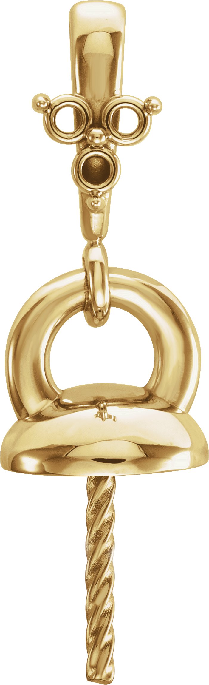 Accented Pearl Pendant