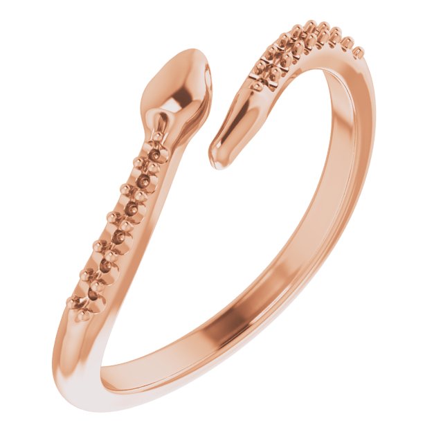 Snake Bypass Ring
