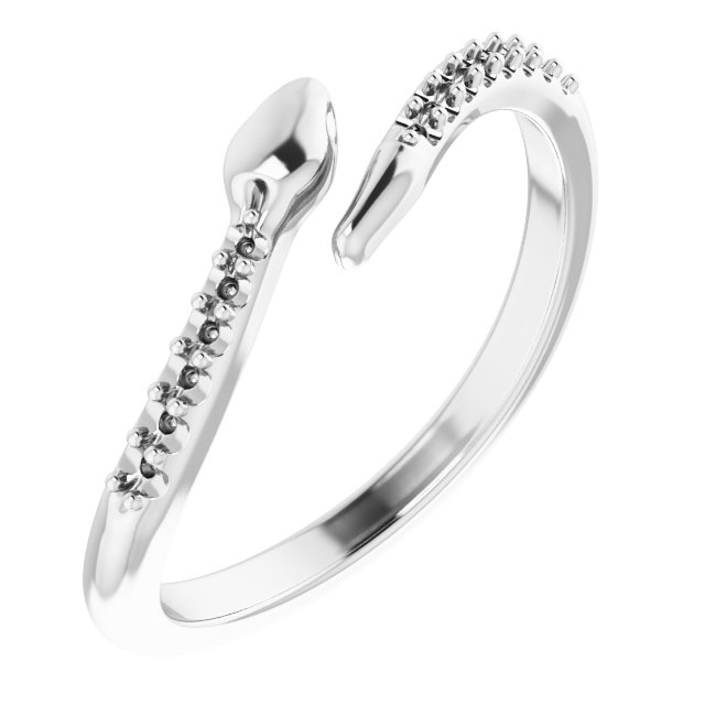 Snake Bypass Ring