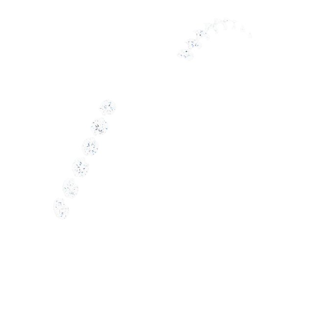 14k White Gold