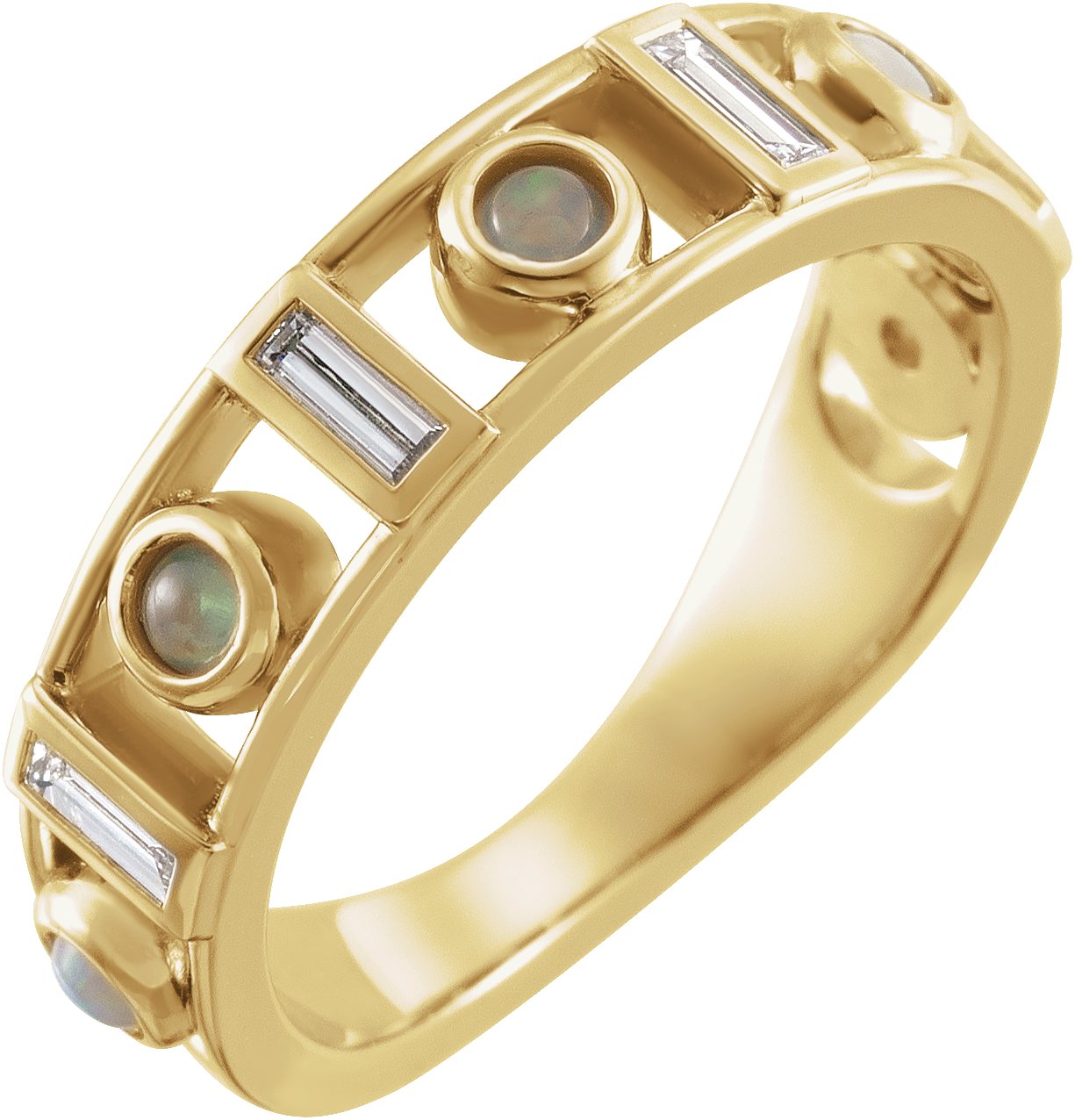 14k Yellow Gold