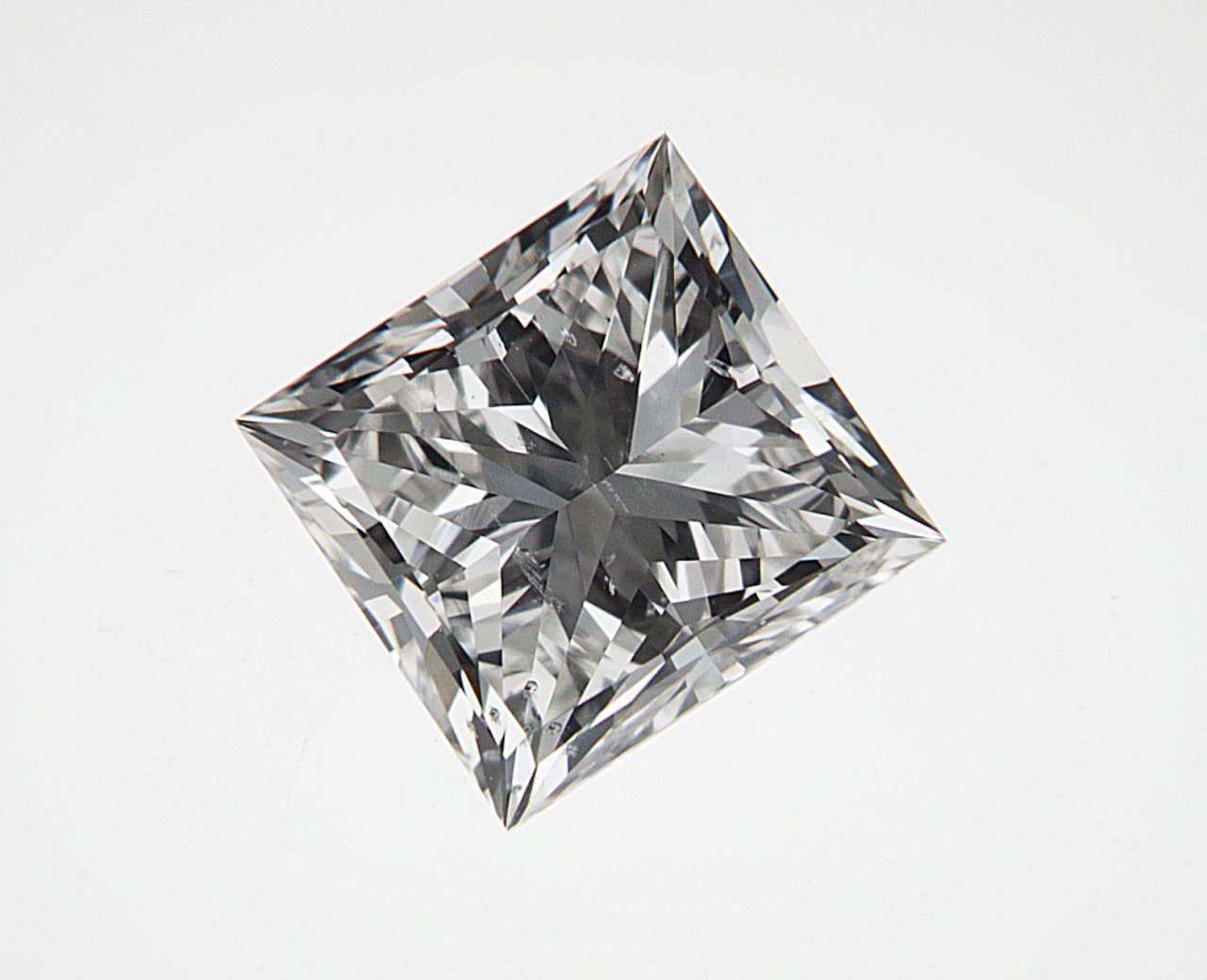 1.05 CT Square Natural Diamond Surrey Vancouver Canada Langley Burnaby Richmond