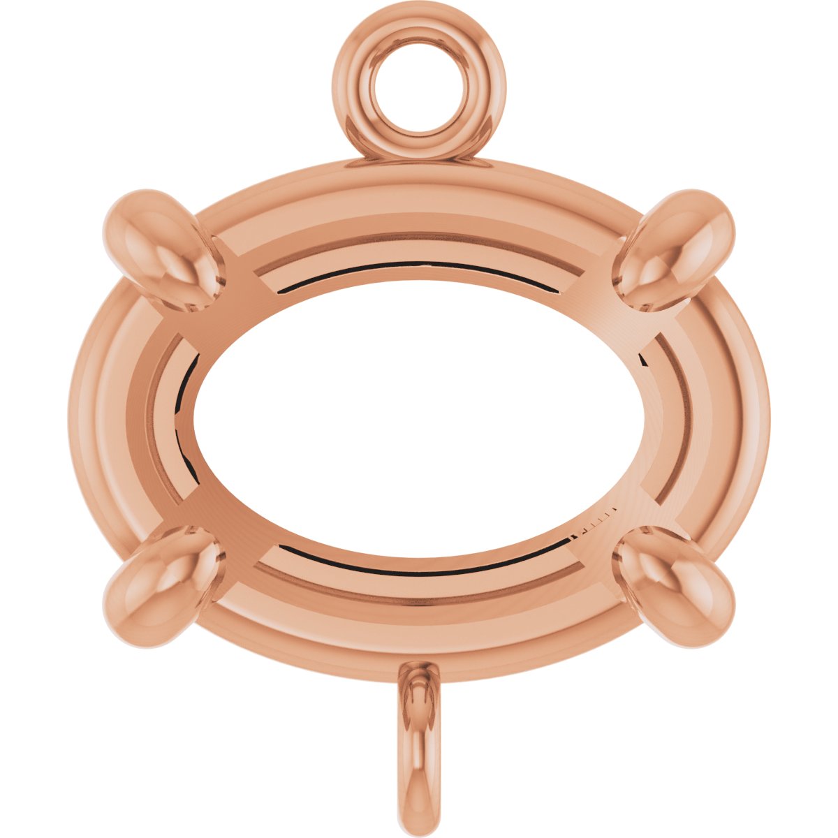 Oval 4-Prong Claw Link