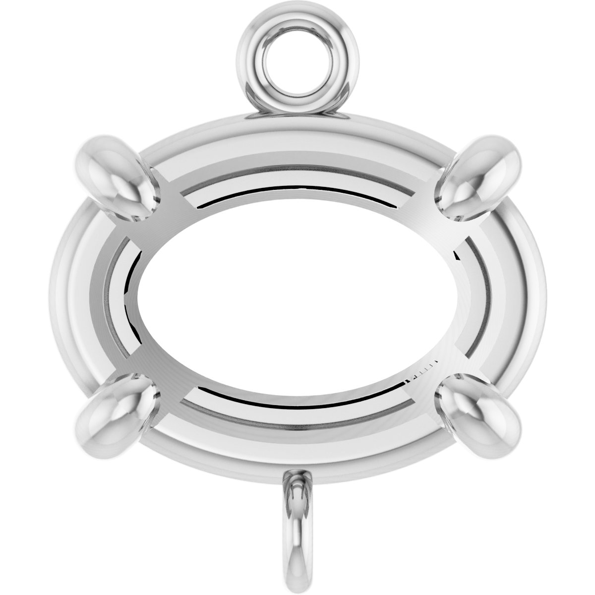 Oval 4-Prong Claw Link