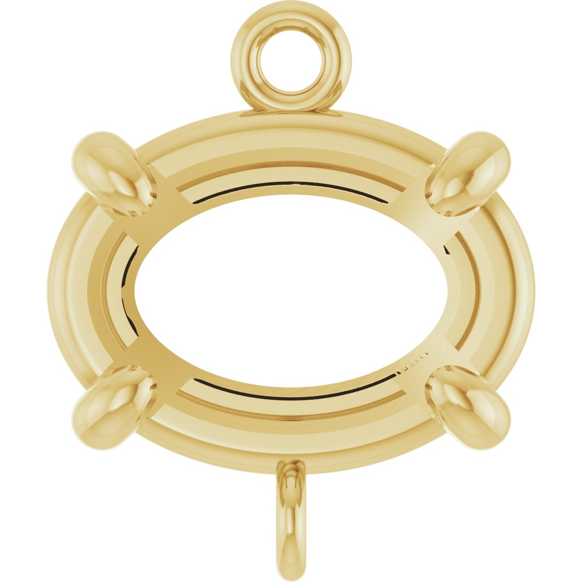 Oval 4-Prong Claw Link