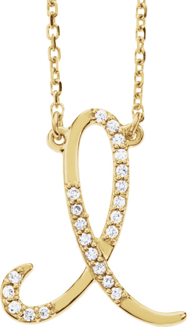 14k Yellow Gold