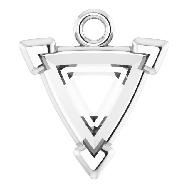 Round 4-Prong Basket Dangle