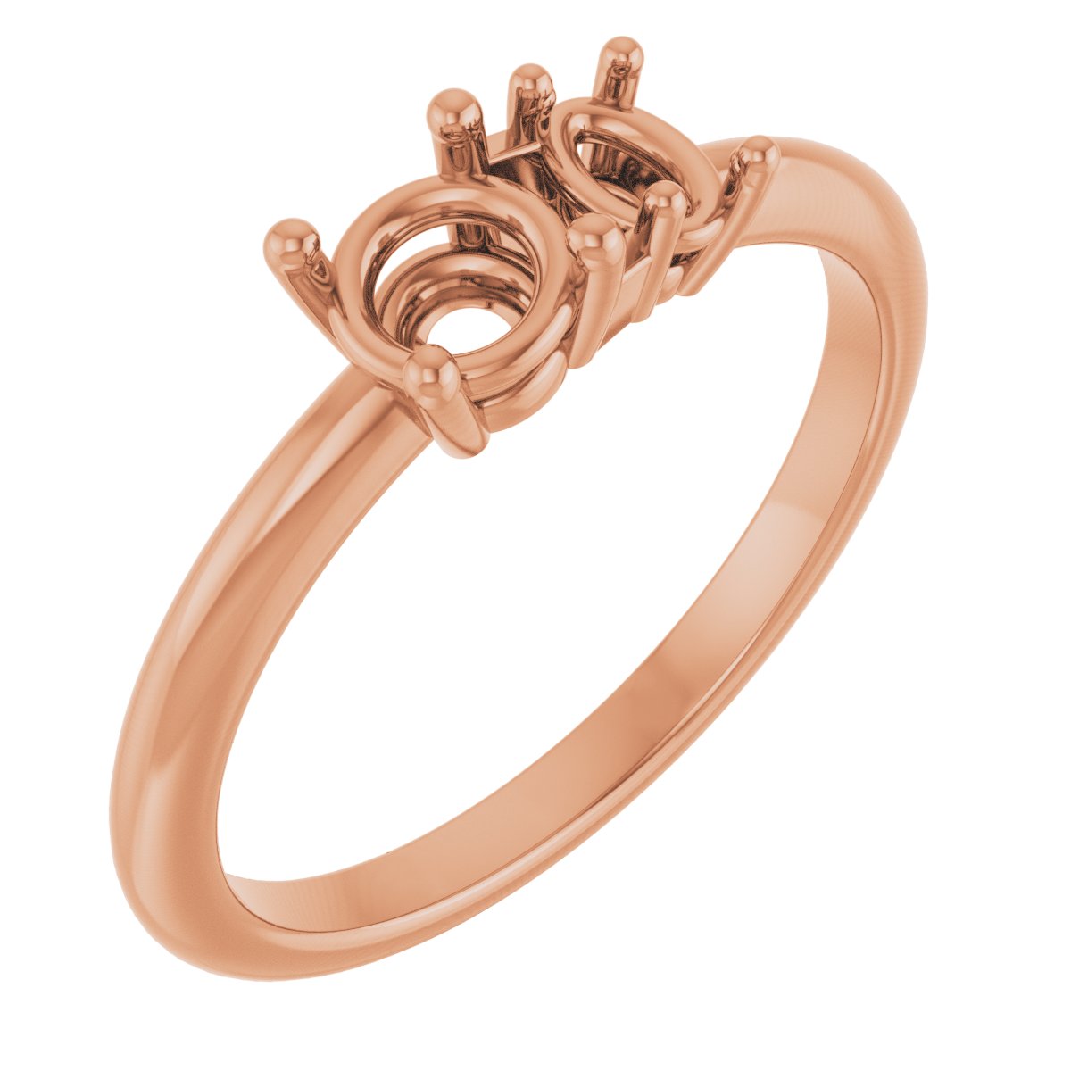 Two-Stone Engagement Ring or Band