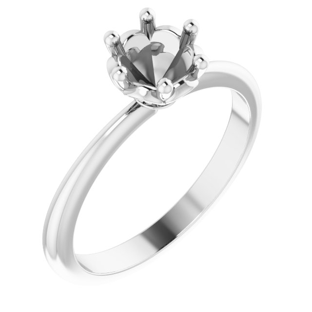 Accented Engagement Ring or Band