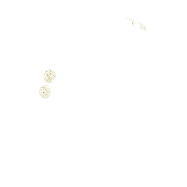 Accented Floral Engagement Ring or Band