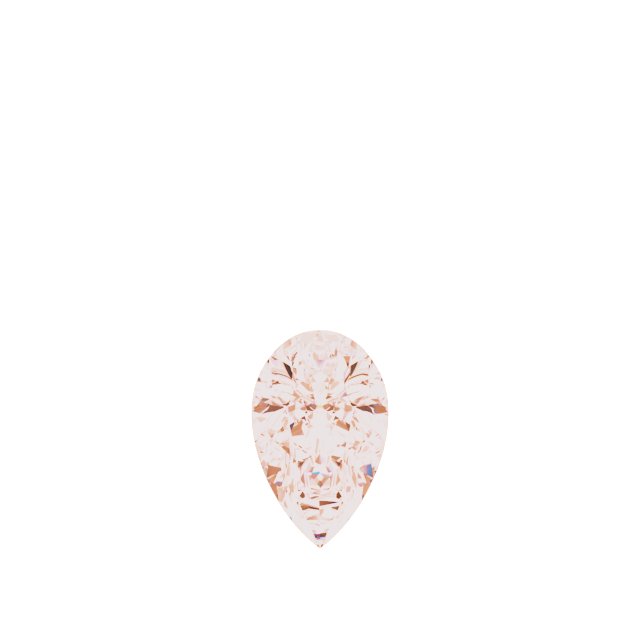 Bezel-Set Hoop Dangle