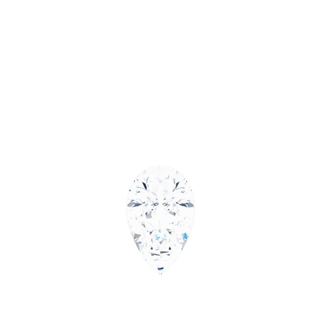Bezel-Set Hoop Dangle