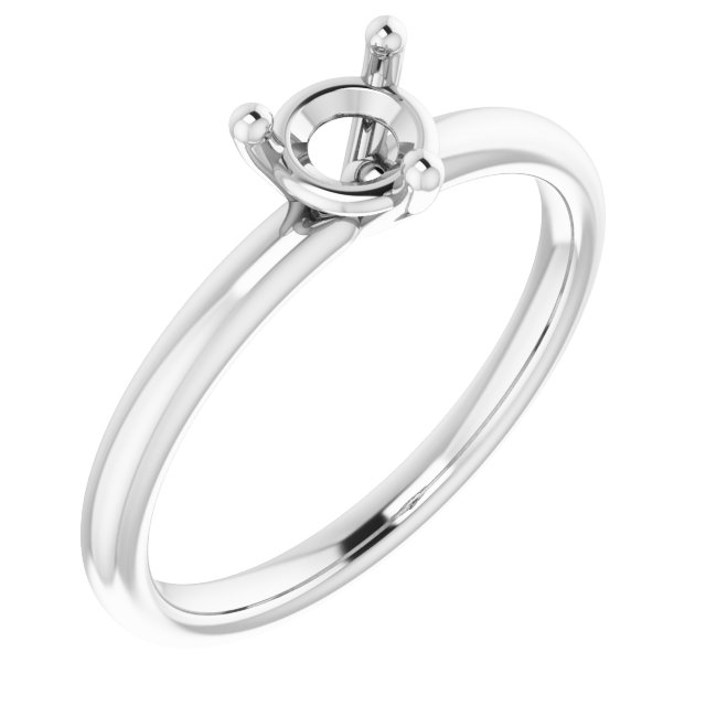 Solitaire Engagement Ring