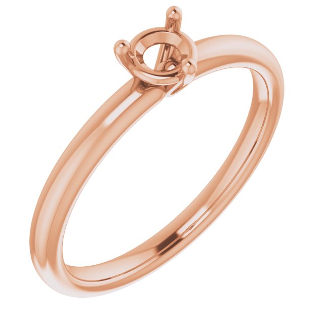 Solitaire Engagement Ring