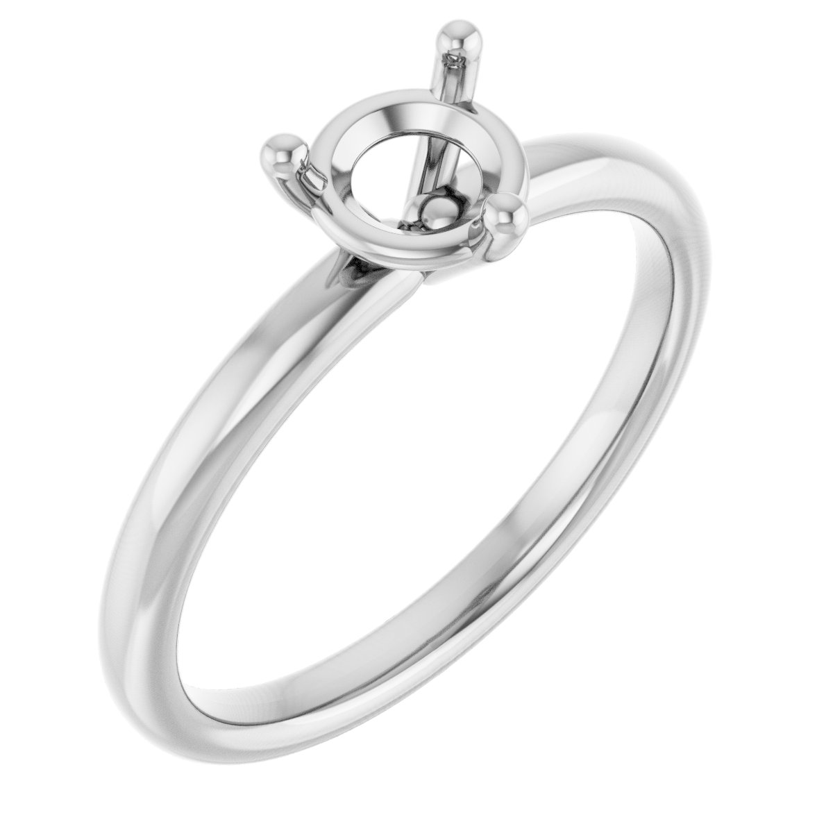 Solitaire Engagement Ring