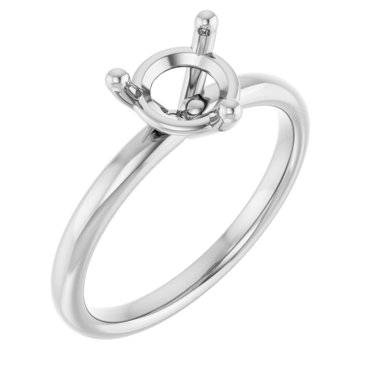 Solitaire Engagement Ring