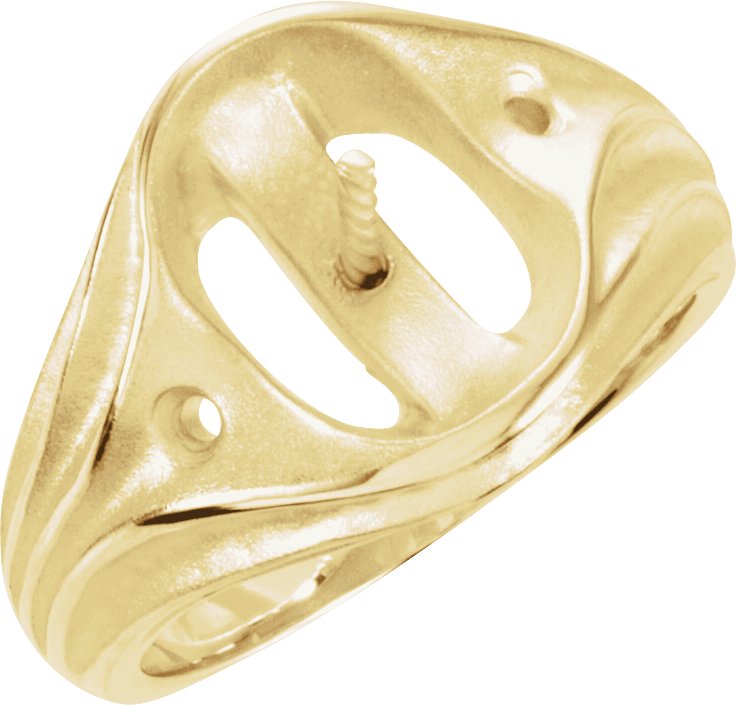 Accented Pearl Ring