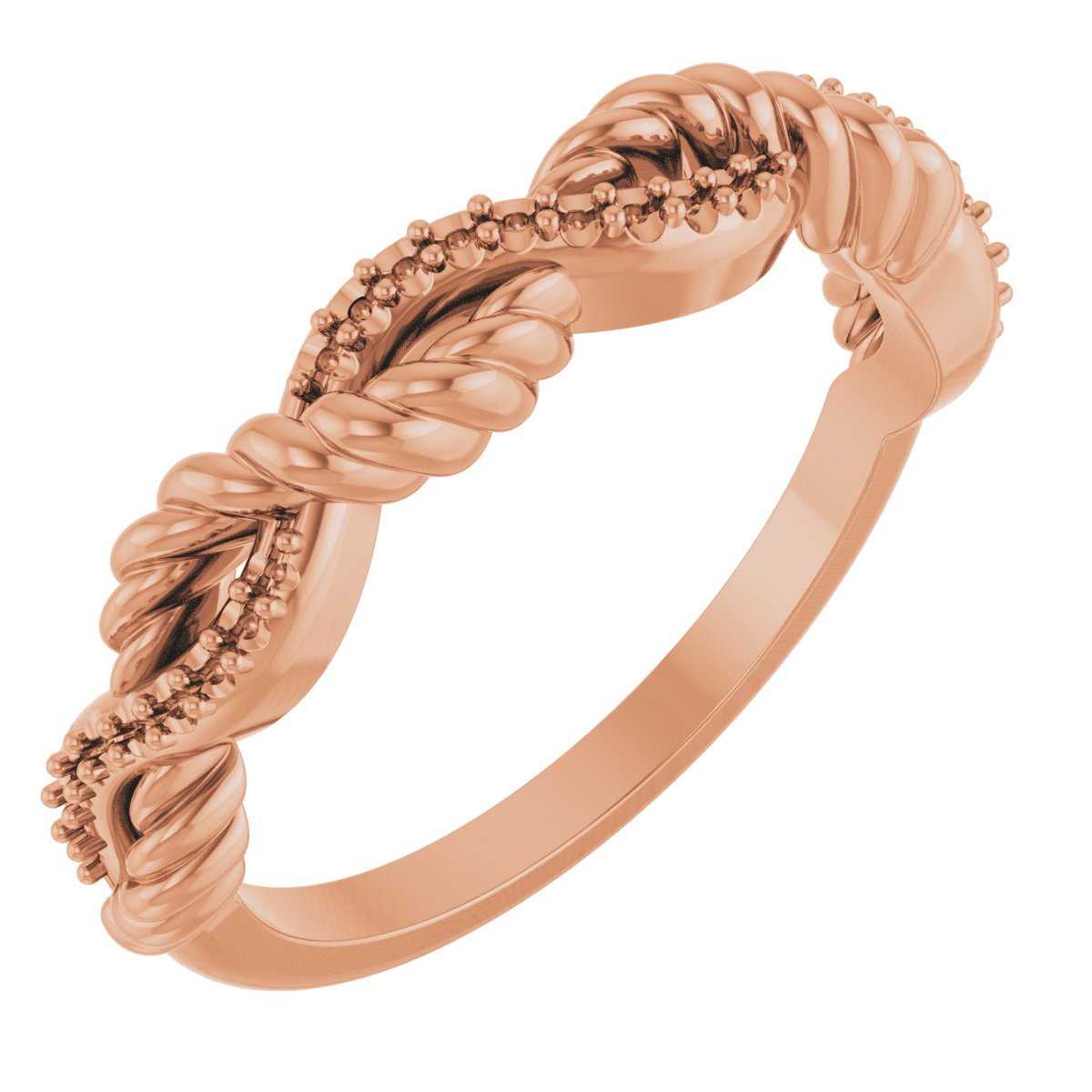 Infinity-Inspired Anniversary Band