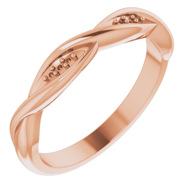 Stackable Twisted Ring