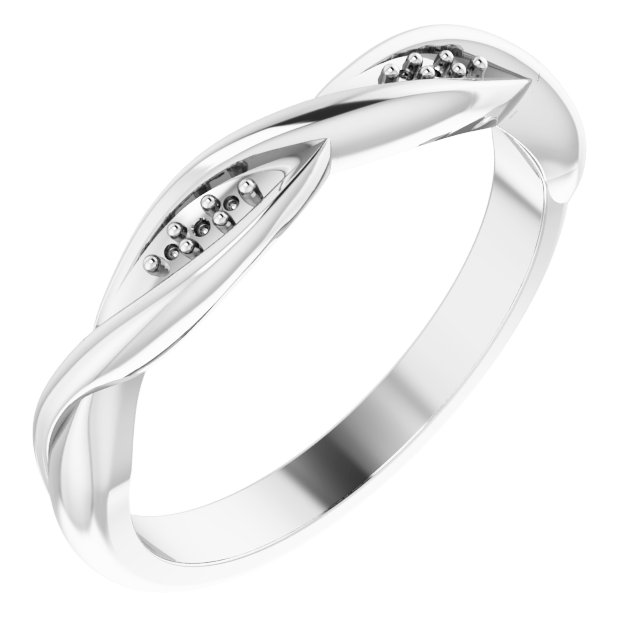 Stackable Twisted Ring