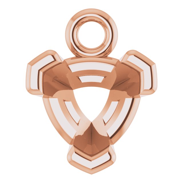 Round 4-Prong Basket Dangle