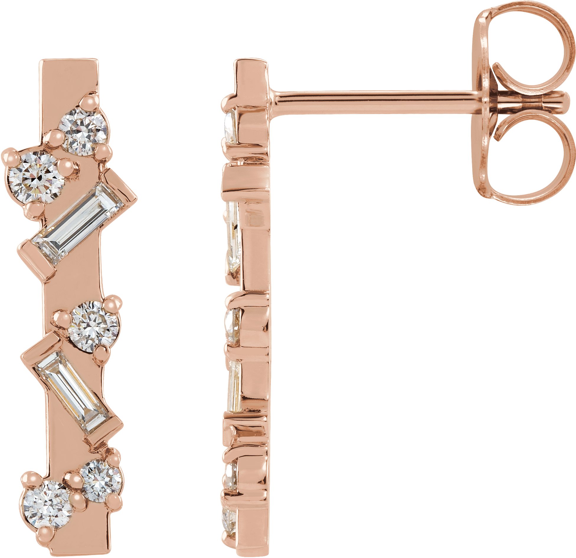 14k Rose Gold