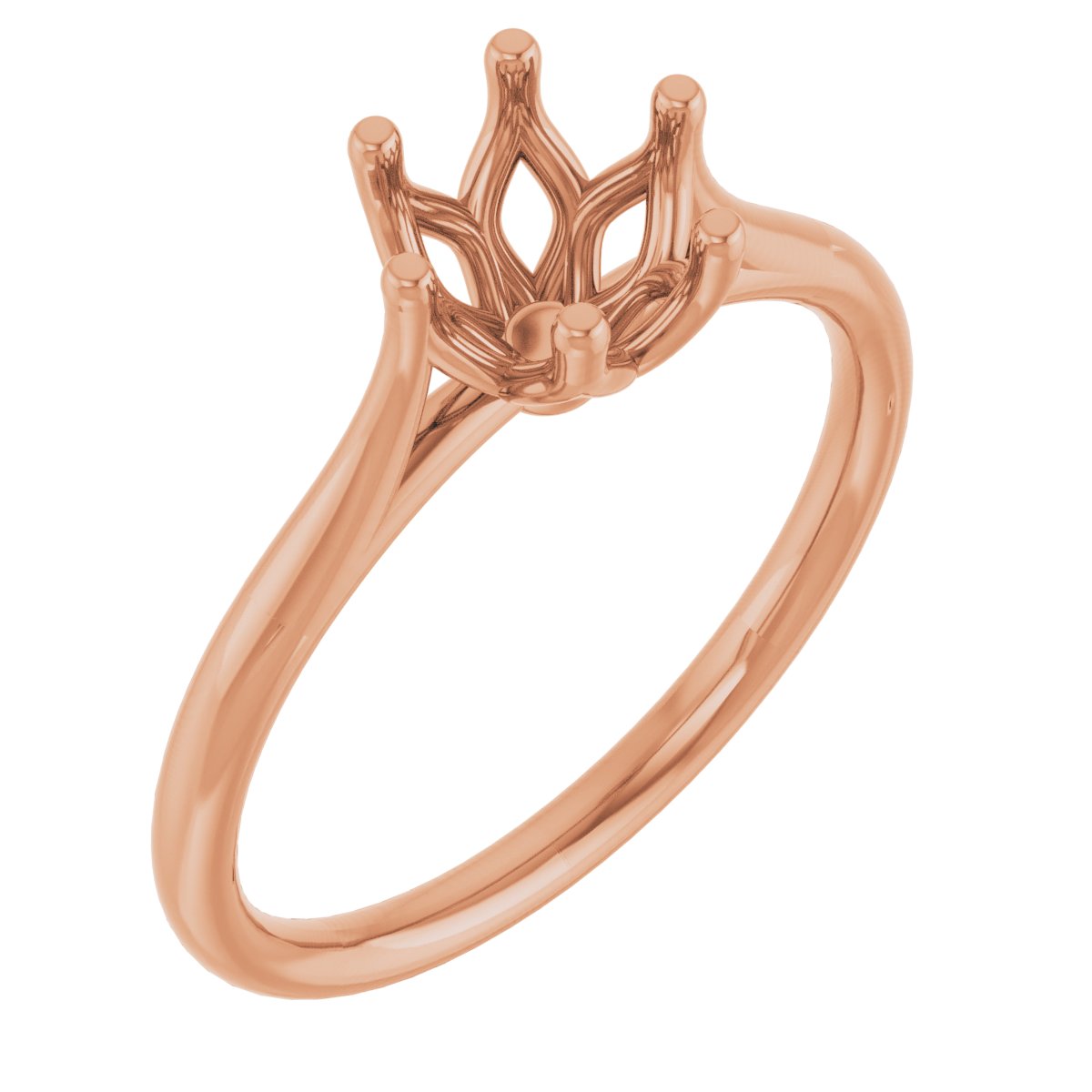 6-Prong Solitaire Engagement Ring
