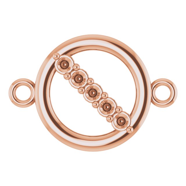 Accented Circle Bracelet Center