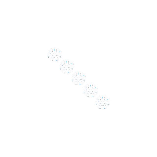 Accented Circle Bracelet Center