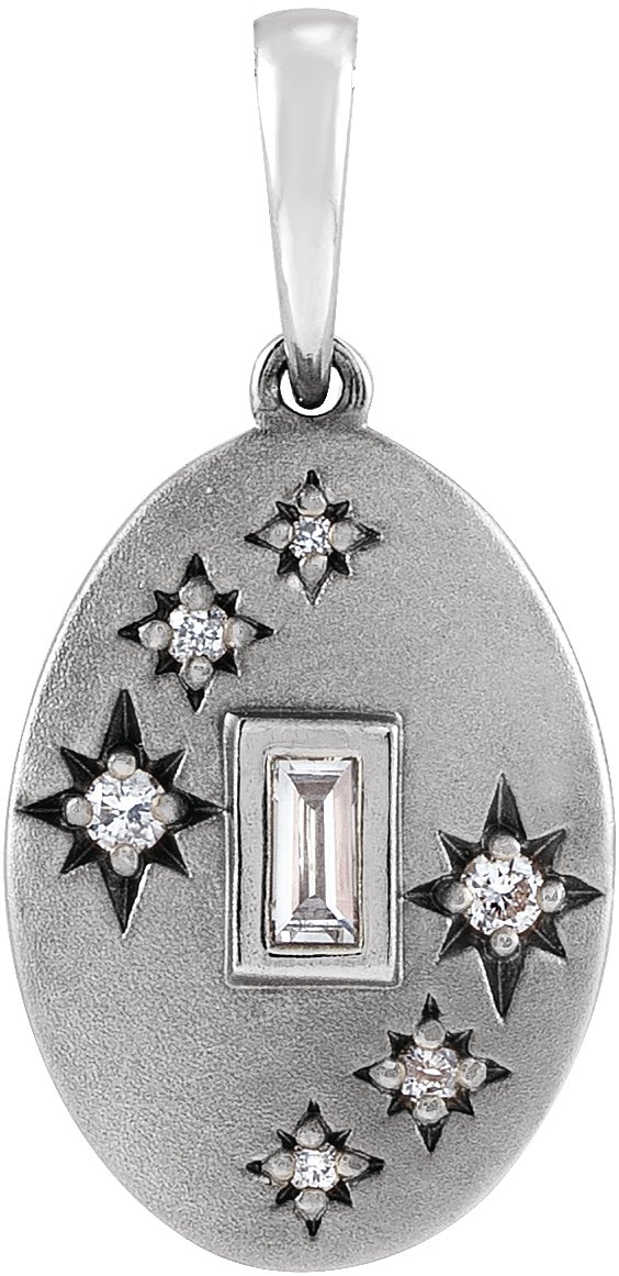 14k White Gold