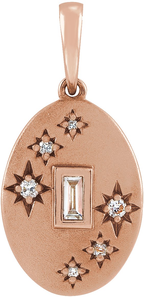 14k Rose Gold