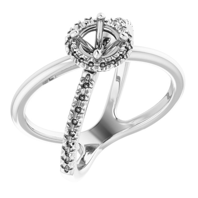 Halo-Style Ring