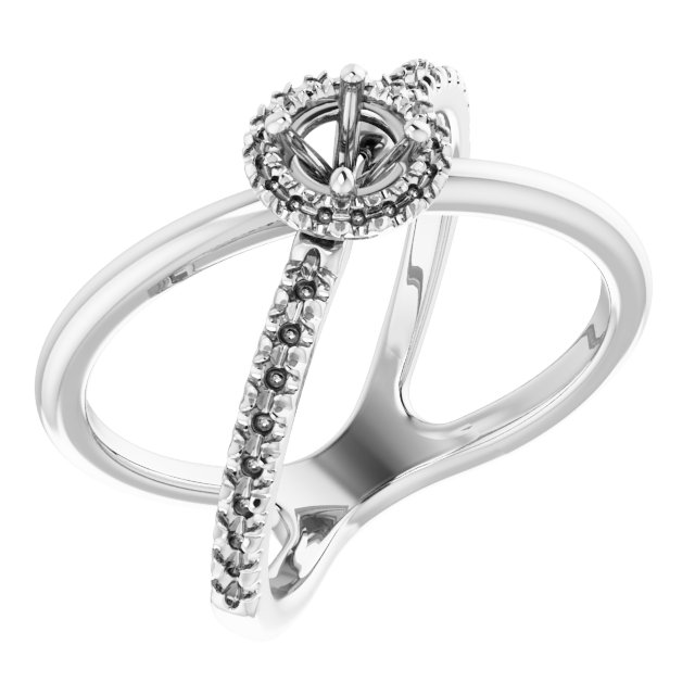 Halo-Style Ring