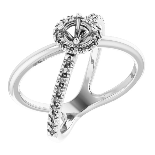 Halo-Style Ring