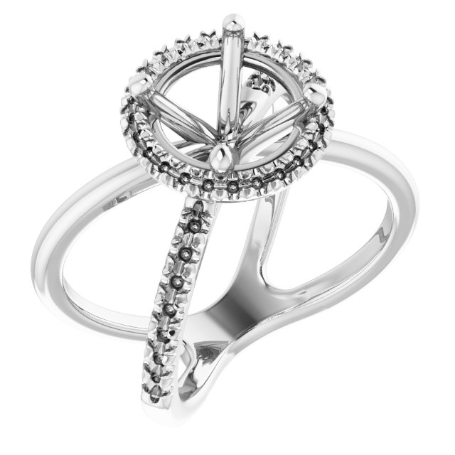 Halo-Style Ring